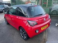 Used Vauxhall Adam Glam 2015 Red Hatchback
