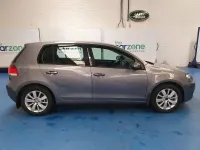 Used VW Golf VI Match 122 HP (89 kW) 2011 Grey Hatchback