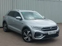 Used VW T-Roc R-line 150 HP (110 kW) 2022 Silver SUV