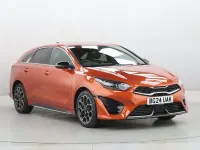 Used Kia ProCeed GT-Line 158 HP (116 kW) 2024 Orange Estate