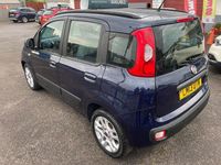 Used Fiat Panda Lounge 69 HP (50 kW) 2013 Blue Hatchback