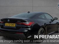 Used BMW 420 M Sport 181 HP (133 kW) 2022 Black Coupe