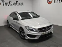 Used Mercedes CLA180 AMG 122 HP (89 kW) 2015 Silver Sedan