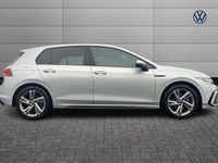 Used VW Golf VIII R-line 147 HP (108 kW) 2024 Silver Hatchback