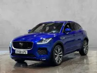 Used Jaguar E-Pace R-Dynamic 180 HP (132 kW) 2018 Blue SUV