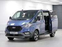 Used Ford Tourneo Active 130 HP (95 kW) 2021 Blue MPV
