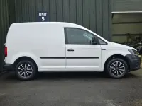 Used VW Caddy Startline 2016 White MPV