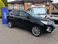 Used Ford Kuga Titanium 150 HP (110 kW) 2019 Black SUV