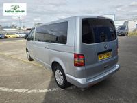 Usado VW Transporter SE 128 HP (94 kW) 2007 Prateado Van