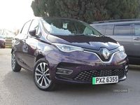 Used Renault Zoe GT-Line 100 kW (136 HP) 2021 Mauve/purple Hatchback