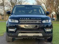 Gebraucht Land Rover Range Rover Sport HSE 306 PS (225 kW) 2015 Schwarz SUV