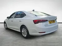 Used Skoda Octavia SE Technology 148 HP (108 kW) 2020 White Hatchback