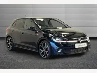 New VW Polo GTI 207 HP (152 kW) 2026 Black Hatchback
