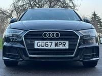 Used Audi A3 Sportback S-Line 150 HP (110 kW) 2018 Black Hatchback