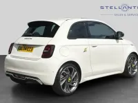 Used Abarth 500e Turismo 112 kW (153 HP) 2024 White Hatchback