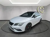 Used Seat Leon CUPRA 2017 White Coupe