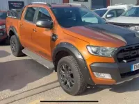Used Ford Ranger Wildtrack 200 HP (147 kW) 2017 Orange Pickup