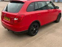 Used Skoda Fabia Monte Carlo 105 HP (77 kW) 2013 Red Estate