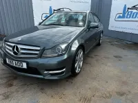 Used Mercedes C180 156 HP (114 kW) 2011 Grey Sedan