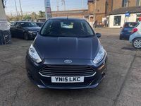 Used Ford Fiesta Zetec 2015 Grey Hatchback