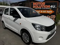 Używany Suzuki Celerio 68 KM (50 kW) 2017 Czarny Hatchback