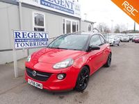Second-hand Vauxhall Adam S 70 CP (51 kW) 2016 Roșu Hatchback