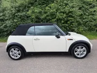 Used Mini Cooper Cabriolet 2006 White Cabriolet