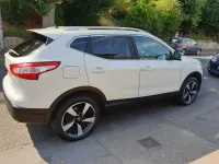 Used Nissan Qashqai N-Connecta 110 HP (80 kW) 2017 White SUV