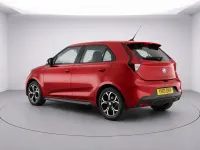 Used MG MG3 Exclusive 106 HP (77 kW) 2021 Red Hatchback