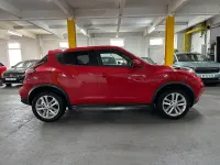 Used Nissan Juke N-Connecta 110 HP (80 kW) 2017 Red SUV