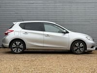 Used Nissan Pulsar N-TEC 110 HP (80 kW) 2015 Silver Hatchback