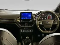 Used Ford Fiesta ST 200 HP (147 kW) 2019 Blue Hatchback