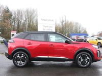 Used Peugeot 2008 GTi 135 HP (99 kW) 2025 Red SUV