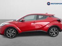 Used Toyota C-HR Design 2021 Red SUV