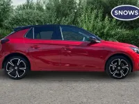 Used Vauxhall Corsa S 99 HP (72 kW) 2024 Red Hatchback