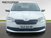Used Skoda Fabia 75 HP (55 kW) 2020 White Hatchback
