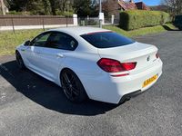 Used BMW 640 M Sport 2015 White Coupe