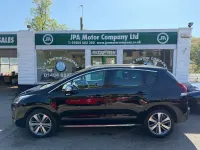 Used Peugeot 3008 Allure 120 HP (88 kW) 2017 Black SUV