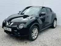 Usado Nissan Juke N-Connecta 110 CV (80 kW) 2016 Negro SUV