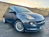 Used Vauxhall Adam Glam 87 HP (63 kW) 2015 Grey Hatchback