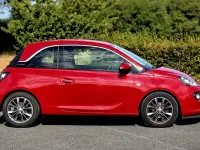 Used Vauxhall Adam Jam 2016 Red Hatchback