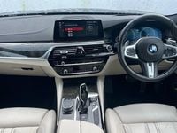 Used BMW 520 M Sport 190 HP (139 kW) 2019 Blue Estate