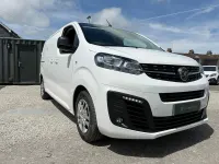 Used Vauxhall Vivaro Sportive 150 HP (110 kW) 2022 White MPV