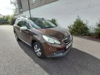 Usado Peugeot 2008 Allure 82 HP (60 kW) 2013 Castanho SUV
