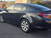 Used Vauxhall Insignia SRi 2015 Black Hatchback