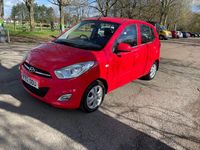 Usado Hyundai i10 Active 86 HP (63 kW) 2012 Vermelho Citadino