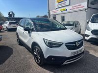 Second-hand Vauxhall Crossland X Elite 83 CP (61 kW) 2019 Alb SUV