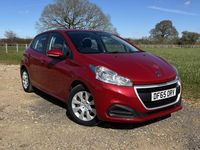 Used Peugeot 208 Access 68 HP (50 kW) 2015 Red Hatchback