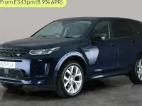 Used Land Rover Discovery Sport R-Dynamic 163 HP (119 kW) 2020 Blue SUV