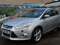 Used Ford Focus Titanium X 115 HP (84 kW) 2014 Silver Hatchback